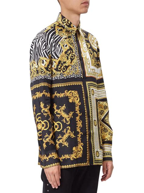 cheap men's clothing versace|versace clearance for men.